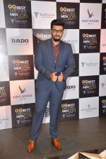 Arjun Kapoor at GQ Best-Dressed Men in India 2015 in Mumbai on 12th June 2015